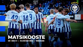 HJK vs Haka 2-0 – Veikkausliiga