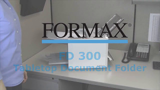 Formax FD 300 Document Folder