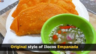 Original style of Ilocos Empanada (Negosyo Recipe)