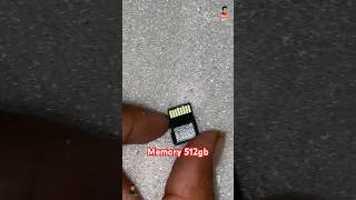 Sandisk Memory 512gb SD Card