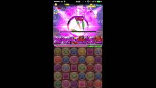 【パズドラ】　北斗の拳コラボ　覇王　ブブソニPT