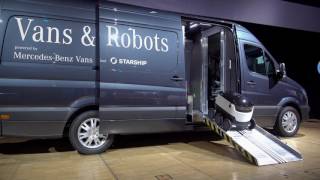 Robovan - Future Proof Local Delivery