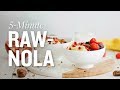 5-Minute Raw-Nola | Minimalist Baker Recipes