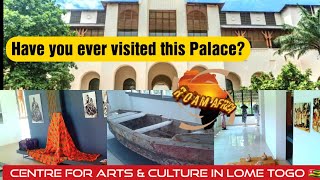 Part 2 Togo Discovery | Exploring Colonial Palace of Lomé, now the new Centre for Arts and Cultures