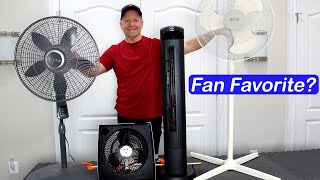 Best Fan? Testing the 4 Most Popular for Max Coolness