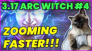 Arc Witch Diary #4: Making the build FAST