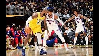 Lakers vs Sixers Game Reaction 11/8!