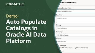 How Auto Populate Catalog Simplifies Metadata Management in AI Data Platform Workbench