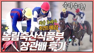 2021 최고의 3세마를 가리는 농림축산식품부장관배 후기!