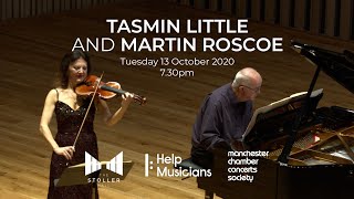 Tasmin Little and Martin Roscoe | Tuesday 13 October 2020