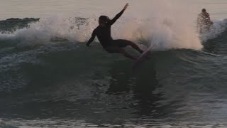 Ryan Burch Riding a 5'3\