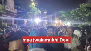 BERHAMPUR KALUPATRO STREET MAA BUDHI THAKURANI AND MAA JWALAMUKHI  yatra