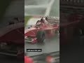 When Michael Schumacher won IN THE PITLANE