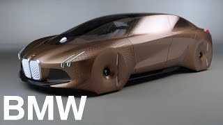 BMW VISION NEXT 100 - Trabajo Pionero - 2016