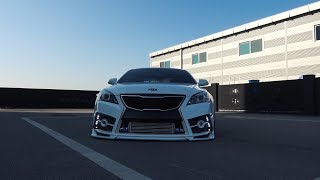 4K Hanslab KIA K7 CADENZA 3.5 Air suspension Stance nation