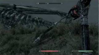 Skyrim - Dragon Rape Session