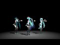 mmd 「marine mirage」 모션수정 motion dl