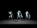 mmd 「marine mirage」 모션수정 motion dl