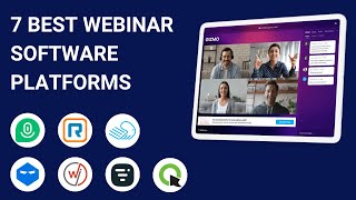 7 Best Webinar Software Platforms in 2025 (Full Demo & Comparison)