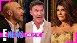 Jeff Lewis Breaks Down EXPLOSIVE RHONJ Reunion Finale | E! News