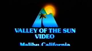 VHS Companies from the 80's #345 VALLEY OF THE SUN VIDEO