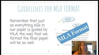 Finalizing your Research Paper