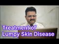 Treatment of Lumpy Skin Disease | Dr.Umar Khan