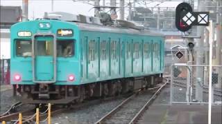 【全車227系1000番台へ置き換え・さよなら105系】JR和歌山線