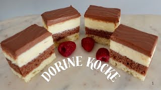 DORINE KOCKE, SAVRŠENA  KOMBINACIJA PUDINGA I SIRA