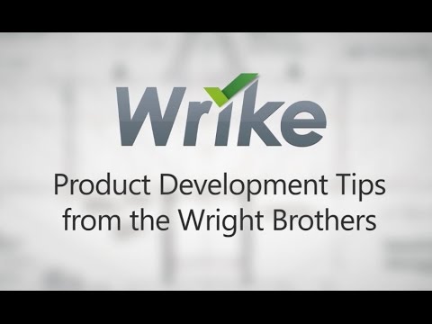 Product development tips from the Wright brothers