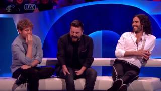 Russell Brand Asks 'How's Your Vagina?' | The Last Leg