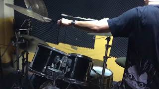 月半小夜曲 - 「中國好聲音 3 」陈樂基版本 Drum Cover