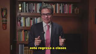 Mensaje del Ministro de Educación Alejandro Gaviria sobre el regreso a clases 2023