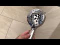 amazon luxury hand held shower head install aquacare