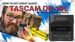 TASCAM DR-10L REVIEW - An editors opinion!