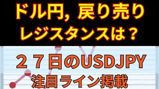 戻り売り狙いのデイトレード戦略！USDJPYは148 64から一旦反発なのか？