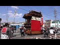 常滑祭・常滑地区祭礼2019 mah02080瀬木「世楽車」山方橋