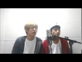 B1A4 Lonely Acoustic ver. cover- Jent & Talking Park