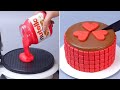 Sweet Chocolate Cake Decorating Ideas | So Tasty Cake | Homemade Cake Tutorials