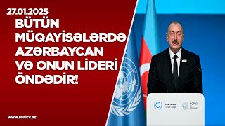 Bütün müqayisələrdə Azərbaycan və onun lideri öndədir!