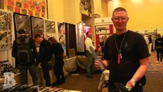 SHOT show 2013: TOPS knives Surv-Tac 7