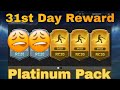 Opening another platinum pack | 31st day daily reward | Real cricket 20 | CRICKETIFY!