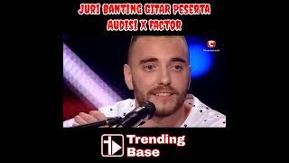 Juri X factor banting gitar peserta audisi #xfactor #audition #audisi #judge