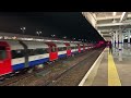 the first of the brand new piccadilly line trains has arrived 14th of october 2024