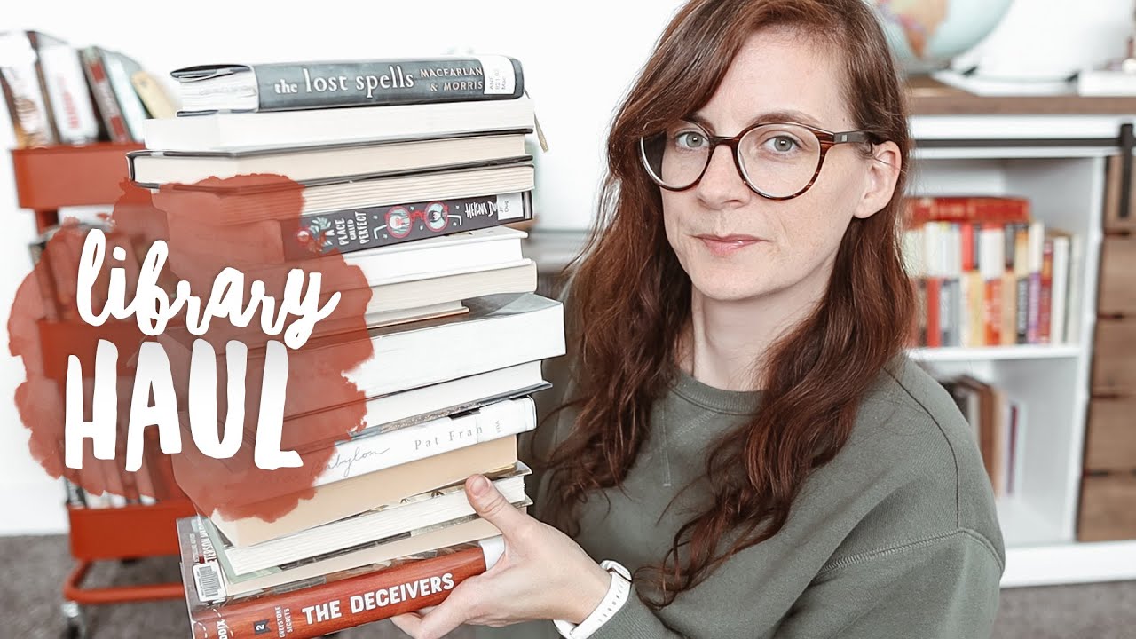 Library Book Haul рџџ пёџ So Many Good Books I Ve Recently Checked Out From