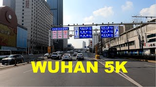 驾驶市区-武汉【高清POV.4K.5K.】航空路·青年路·解放大道/Driving downtown-Wuhan-CHINA