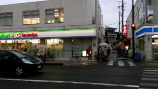 JR寺田町駅前の風景です！