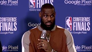 LeBron James and Anthony Davis Post Game Interview | May 16 | Lakers vs Nuggets Game 1