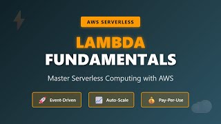 AWS Lambda Tutorial: Serverless Computing Fundamentals for Beginners