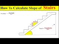 formula for slope of stairs slope formula riser tread formula stairs civil engineering